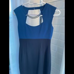BCBG colour block dress